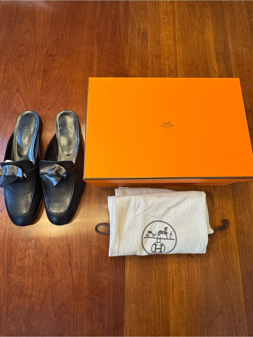 Hermès Oz Mule